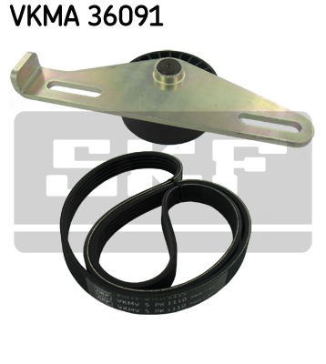 Ozubený klinový remeň - Sada SKF (VKMA 36091)